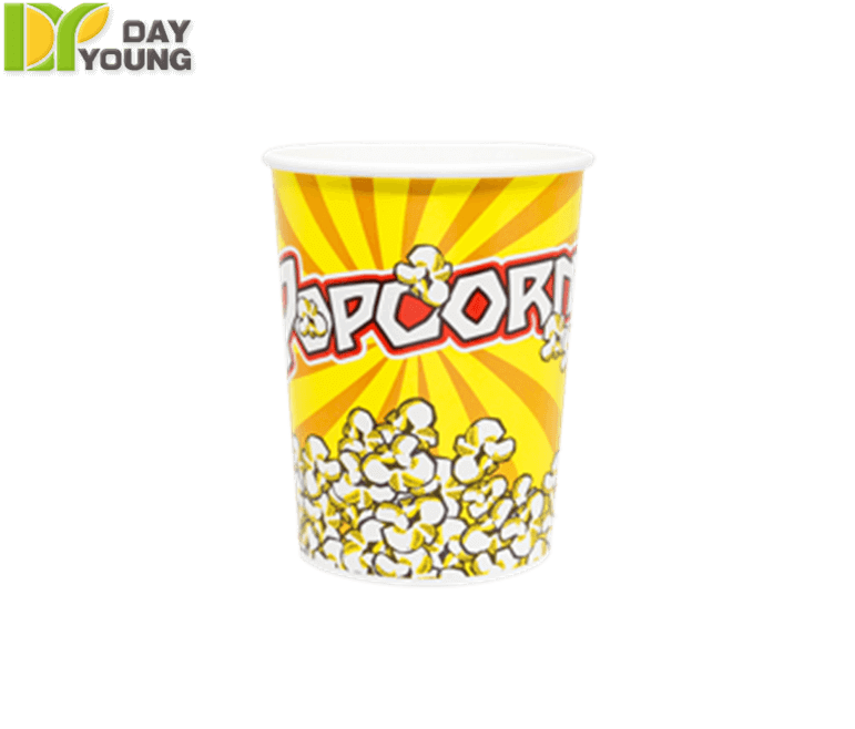 Paper Popcorn Cups 32oz (Short)